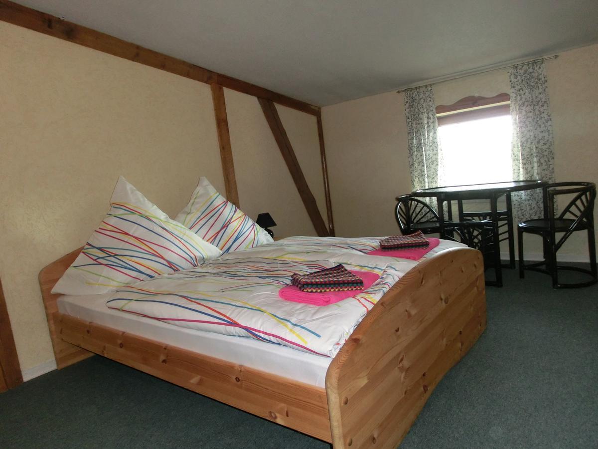 Domane Neu Gaarz Hostel 客房 照片